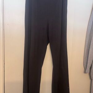 Banana Republic Black Wide Leg Pants